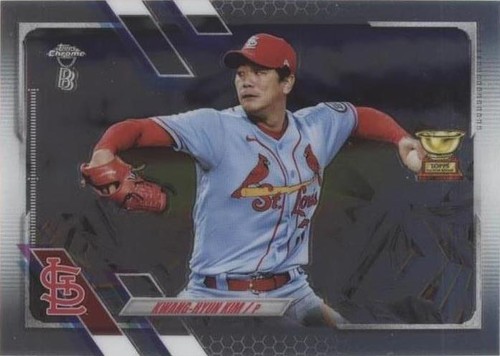 2021 Topps Chrome Ben Baller Edition - Kwang-Hyun Kim #153