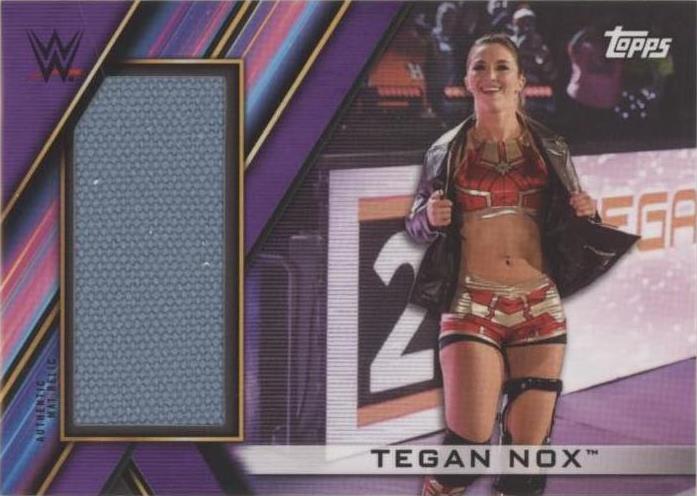 2020 Topps WWE Women's Division - Tegan Nox #MR-TN