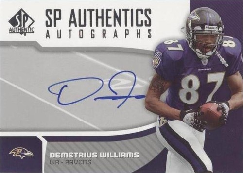 2006 SP Authentic Demetrius Williams #SP-DW