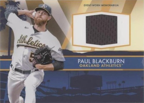 2022 Topps Update Series - Paul Blackburn #ASSC-PB