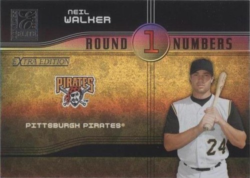 2004 Donruss Elite Extra Edition - Neil Walker #RN-11