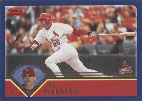 2003 Topps - Eli Marrero #394