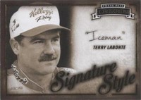 2013 Press Pass Legends - Terry Labonte #SS 2