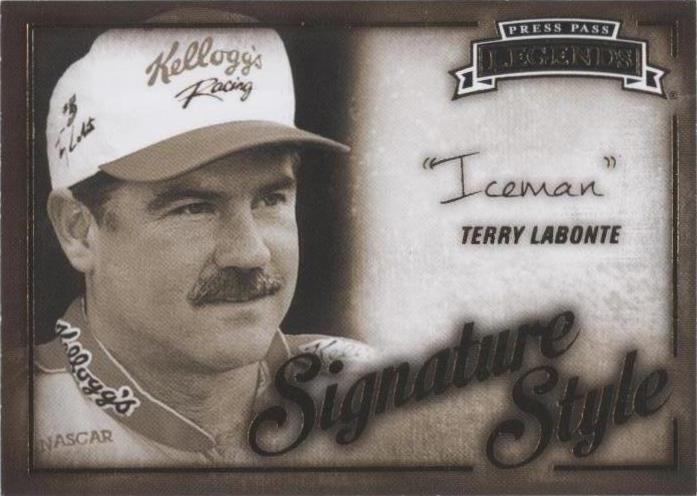 2013 Press Pass Legends - Terry Labonte #SS 2