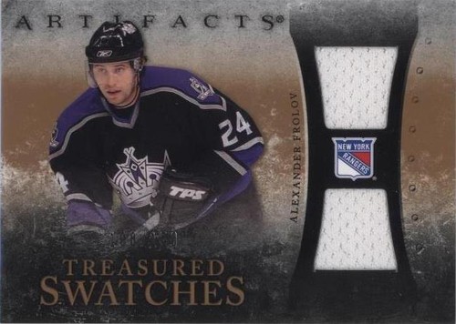 2010-11 Upper Deck Artifacts - Alex Frolov #TS-AF