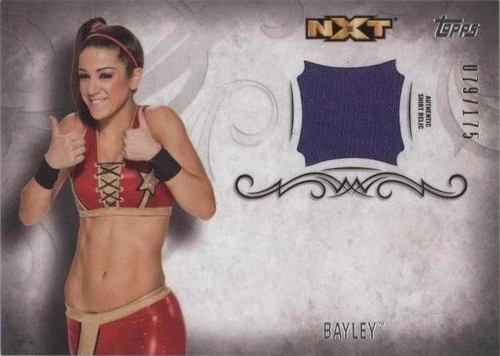 2016 Topps WWE Undisputed - Bayley #UAR-BAY