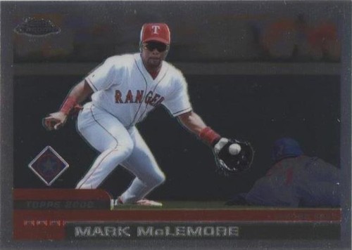 2000 Topps Chrome - Mark McLemore #23