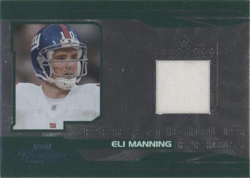 2007 Playoff Prestige Eli Manning #PP-39