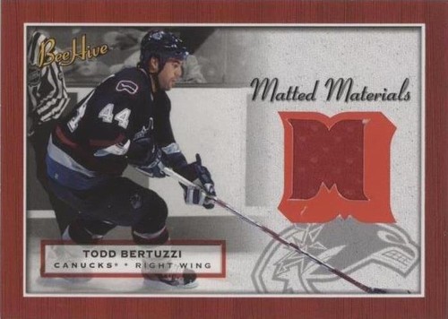 2005-06 Upper Deck Bee Hive - Todd Bertuzzi #MM-TB