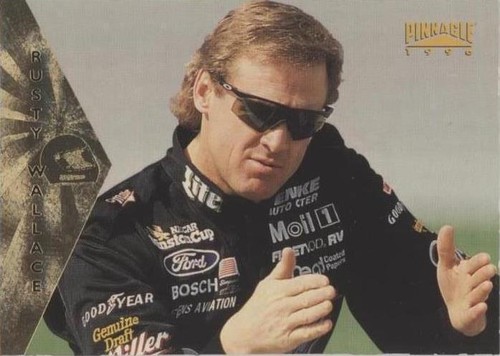 1996 Pinnacle - Rusty Wallace #2