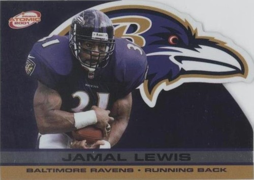 2001 Pacific Prism Atomic Jamal Lewis #12