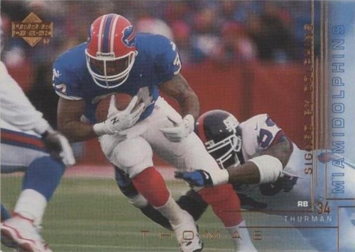 2000 Upper Deck Thurman Thomas #114