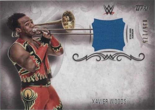 2016 Topps WWE Undisputed - Xavier Woods #UAR-XW