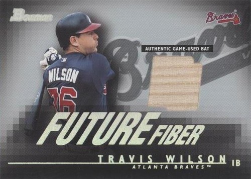 2003 Bowman - Travis Wilson #FF-TW