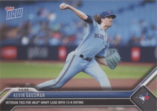 MLB ブルージェイズ KEVIN GAUSMAN GOLD ref Kevin Gausman 2024 Topps Series 1 Gold Border Parallel /2024 SP