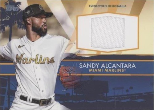 2022 Topps Update Series - Sandy Alcantara #ASSC-SA