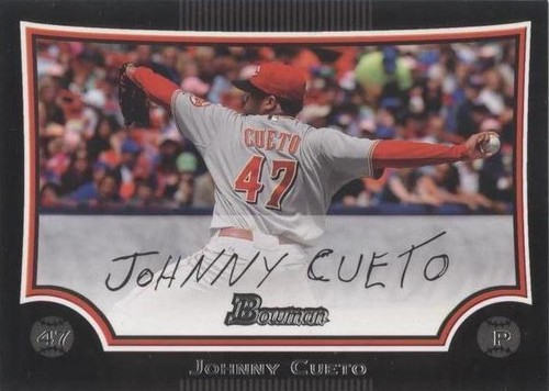 2009 Bowman - Johnny Cueto #112