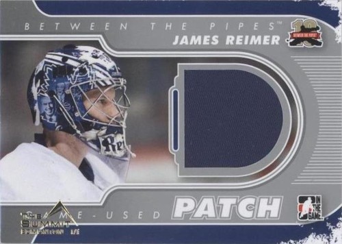 2011-12 In the Game Between the Pipes - James Reimer #M-10