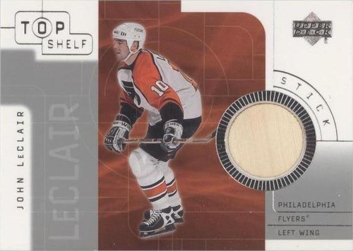 2001-02 Upper Deck Top Shelf - John LeClair #S-JL