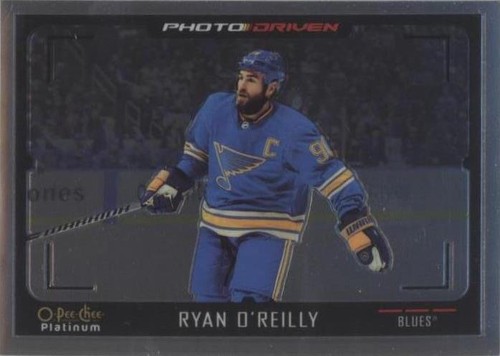 2021-22 O-Pee-Chee Platinum - Ryan O'Reilly #PD-9
