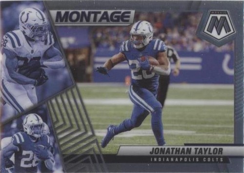 2022 Panini Mosaic Jonathan Taylor #M-18