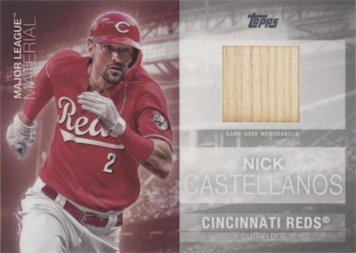 TOPPS MLBカード CHROME BLACK NICK CASTELLANOS CINCINNATI REDS 05/25 #28 送料無料 中古 IT1 TOPPS MLBカード CHROME BLACK NICK CASTELLANOS CINCINNATI