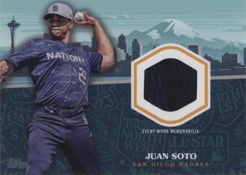 2023 Topps Update Series - Juan Soto #ASR-JS