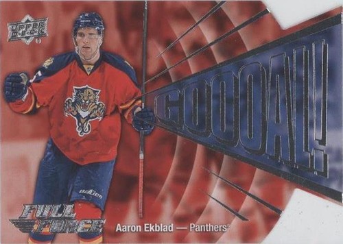 2015-16 Upper Deck Full Force - Aaron Ekblad #G-AE