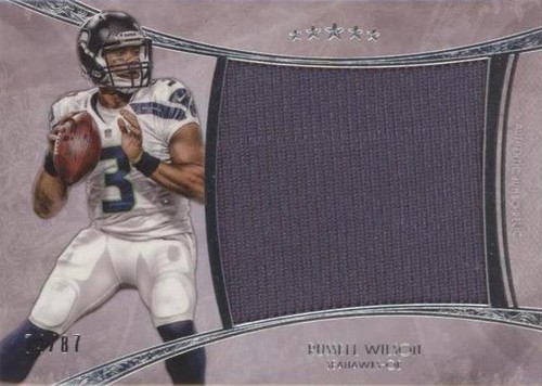 2013 Topps Five Star Russell Wilson #FSJJR-RWI