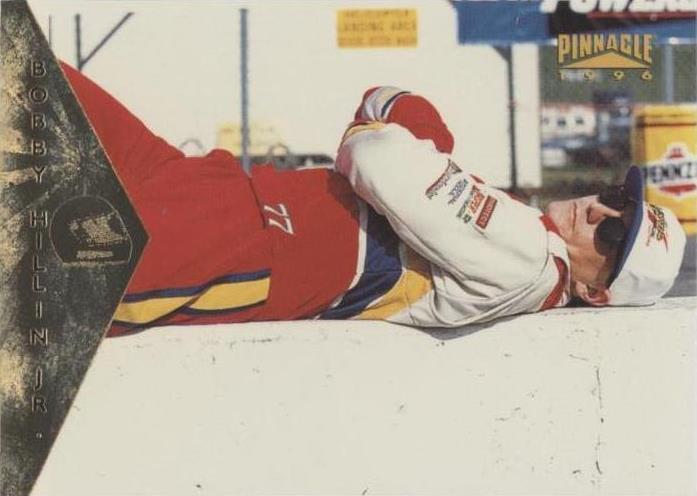 1996 Pinnacle - Bobby Hillin Jr. #20