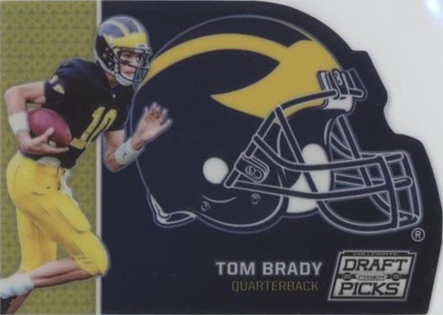 2016 Panini Prizm Collegiate Draft Picks Tom Brady #39