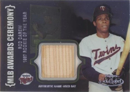 2002 Topps Gold Label - Rod Carew #ACR-RC1