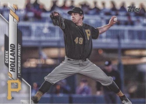 2020 Topps Update Series - Derek Holland #U-69