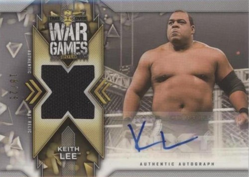 2020 Topps WWE NXT - Keith Lee #MRA-KL