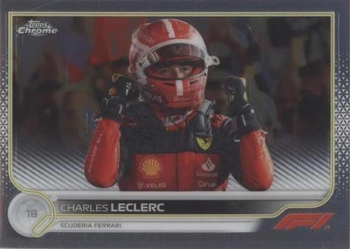 2022 Topps Chrome Formula 1 - Charles Leclerc #27