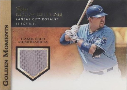 2012 Topps - Billy Butler #GMR-BB