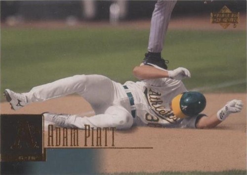 2001 Upper Deck - Adam Piatt #308