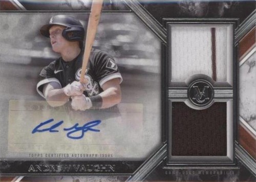 2022 Topps Museum Collection - Andrew Vaughn #SWDRA-AV