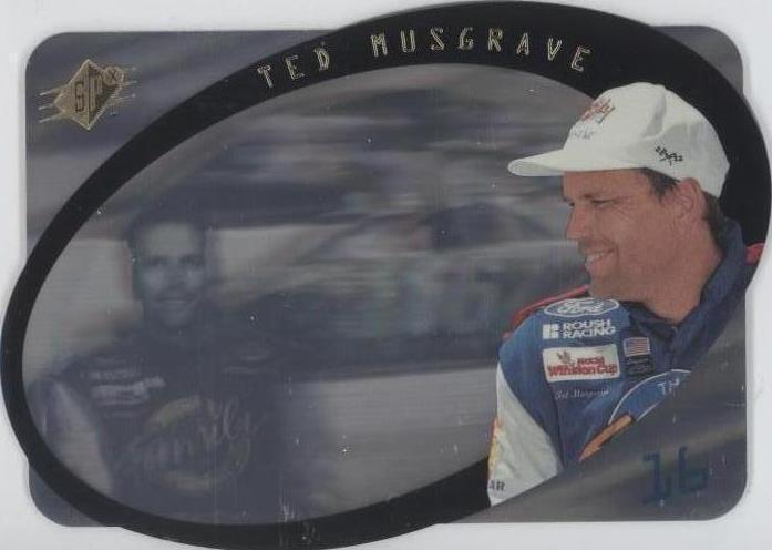 1996 SPx - Ted Musgrave #16