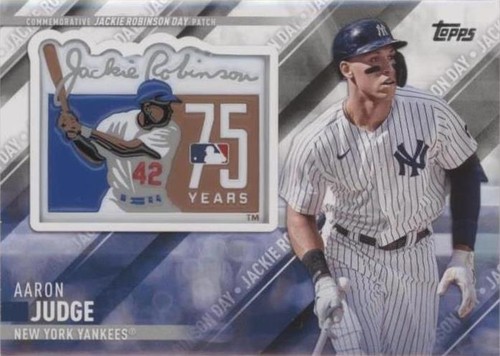 【最終値下げ！】MLB 2022 Aaron Judge Curated Set MLB New York Yankees 2022 NOW Baseball Single Card Aaron