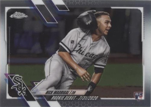 2021 Topps Chrome Update Series - Nick Madrigal #USC89