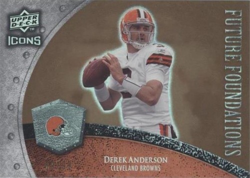2008 Upper Deck Icons Derek Anderson #FF11