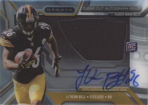 2013 Topps Strata Le'Veon Bell #CCAR-LB