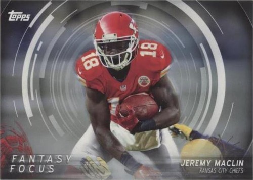 2015 Topps Jeremy Maclin #FF-JM