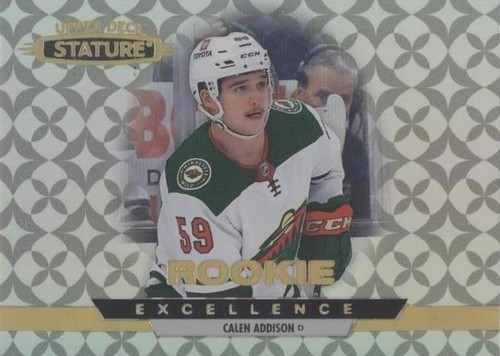 2021-22 Upper Deck Stature - Calen Addison #RE-35