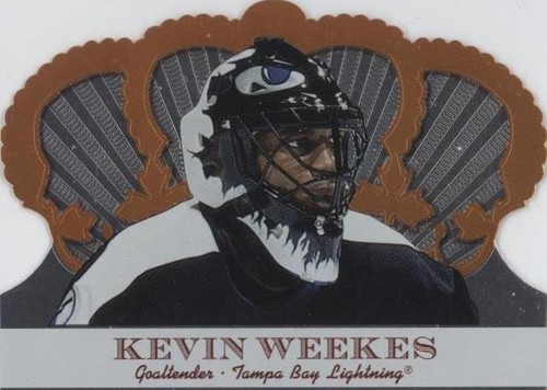 2000-01 Pacific Crown Royale - Kevin Weekes #98