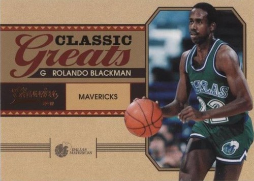 2010-11 Panini Classics - Rolando Blackman #23