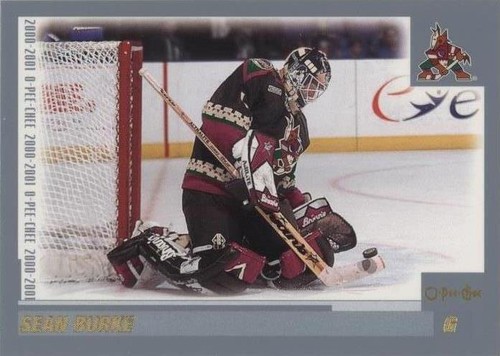2000-01 O-Pee-Chee - Sean Burke #30