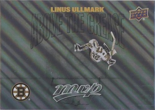 2024-25 Upper Deck MVP - Linus Ullmark #AC-5