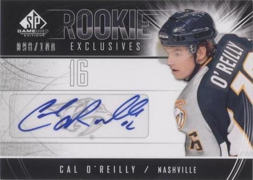2009-10 SP Game Used Edition - Cal O'Reilly #RE-CO